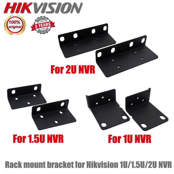 【Clearance Markdowns】 Rack Ears Bolts Rack Mount Bracket Kit For 1u/1 ...