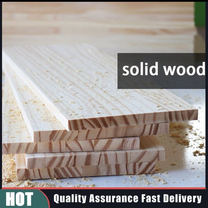 Wood Planks Shelves Plyboard Pre Cut For Diy Smooth Solid Wood Plank