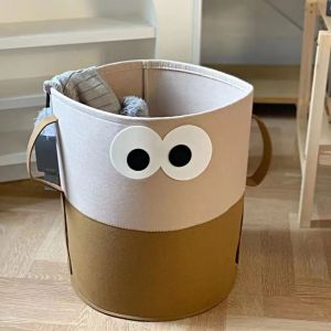 Large Capacity Baby Toy Storage Bucket Capacity Dirty Clothes Basket Toys Storage Basket