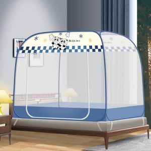 Kelambu Nyamuk Lipat Kotak 180x200: Pilihan Terbaik untuk Kelambu Tidur Tebal & Kuat