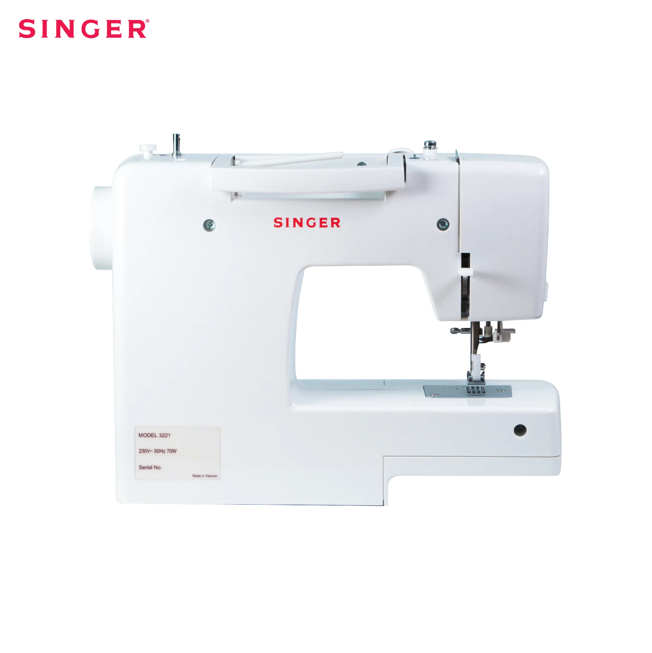 SINGER 3221 จักรกระเป๋าหิ้ว จักรเย็บผ้าไฟฟ้า (ซิงเกอร์)