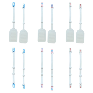 Gói của 2pcs giữ tấm trải giường sửa chữa vành đai với dây đai điều chỉnh cho phù hợp chặt chẽ trên nệm và đệm sofa