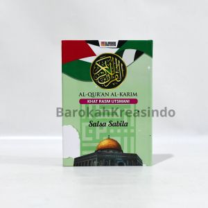 BISA CUSTOM NAMA SENDIRI! Al Quran Custom Cover Palestina Custom Nama Ukuran A5 (21x15 Cm) HardCover