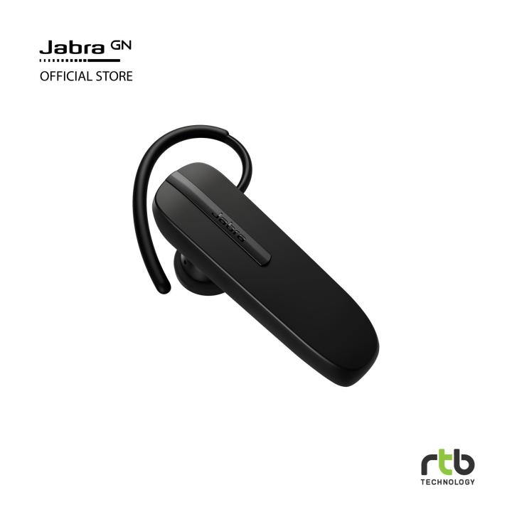 หูฟังบลูทูธ Jabra Bluetooth Headset รุ่น Talk 5 (BT2046) Black