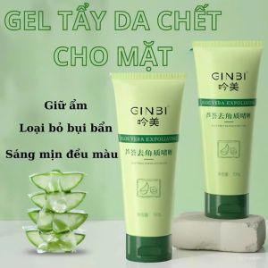 Gel Tẩy Da Chết Ginbi Aloe Vera Combo 2 Tuýp 100g – Tiết Kiệm – Dùng Lâu Dài