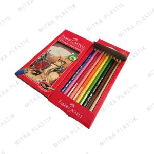 Pensil Warna Panjang Faber Castell 12 Warna Colour Pencils