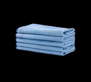 Lint-Free Microfiber Cleaning Cloth | Cleanroom Grade | Water Absorbent | For Pharma Food Labs Clean Zones & Household