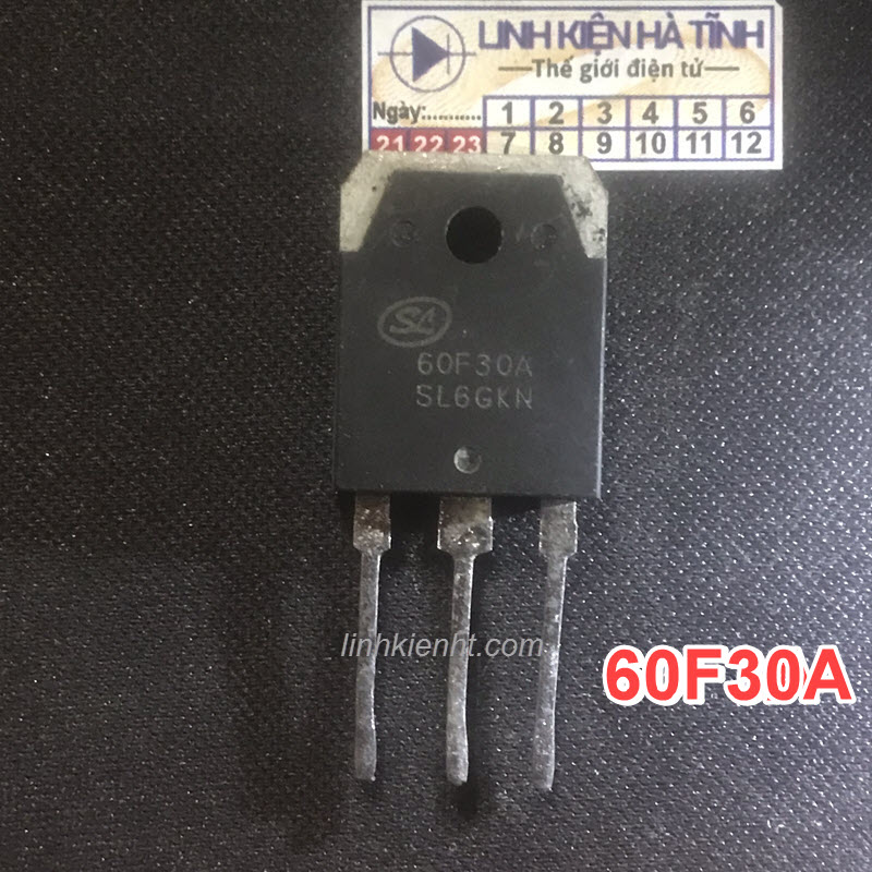Đi ốt máy hàn 60F30A 60A 300V chính hãng tháo máy-AE4