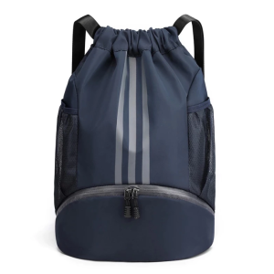 ARCANO Waterproof Backpack for Men Women Drawstring Bag Sports Gym Bag Fitness Swim String Backpack