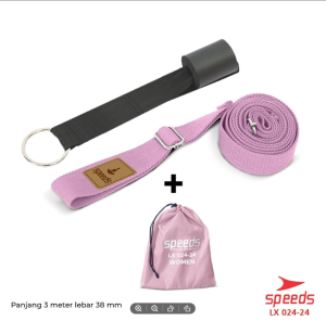 SPEEDS Swing Yoga Set Aerial Yoga Inversion Pilates Yoga Swing Resistance Band Karet Fitness 024-25