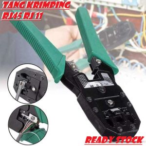Tang Krimping Tools RJ 45 RJ 11 Crimping Tool RJ45 RJ11 Tang Crimping