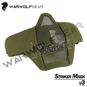 Outdoor sports toys competitive games Gear Striker Mask v3 WARWOLFGEAR