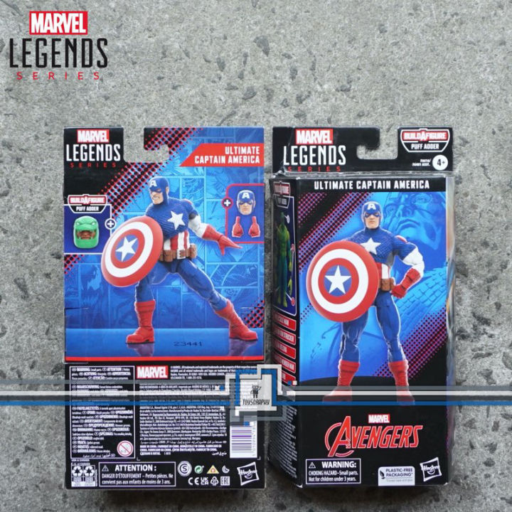 Marvel Legends Series Ultimate Captain America Ultimates Classic