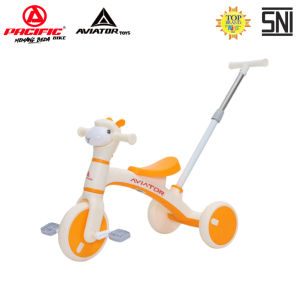 Sepeda Anak Roda Tiga Tricycle Aviator AT-118-7 MAINAN ANAK ADA DORANGAN TRICYCLE AVIATOR AT-118-7