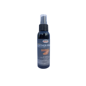 Leather Shoes Pembersih Semir Sepatu Hitam Putih Kulit 100 ml