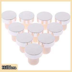 [Hilldora] 10PCS Polymer T-shape Red Wine Stoppers Cork Bottle Plug Sealing Cap Corks