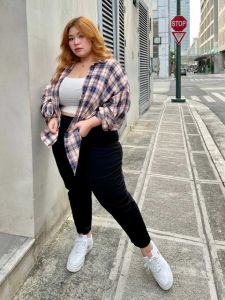 Morning Clothing Emma Oversized Corduroy Soft Long Sleeve Button Down Cardigan XS to 5XL Plus Size