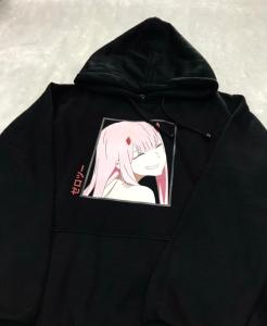 Hoodie Zero Two Sterilitzia Darling in The Franxx\\n\\n Apa Itu Hoodie Zero Two Sterilitzia?\\n\\nHoodie Zero Two Sterilitzia adalah hoodie khusus yang didesain berdasarkan karakter anime Zero Two dari serial Darling in The Franxx. Desain ini mencerminkan keanggunan dan kekuatan Zero Two, serta menjadi pilihan tepat bagi penggemar anime.\\n\\n Karakteristik Desain Anime pada Hoodie\\n\\nDesain hoodie Zero Two Sterilitzia menampilkan elemen-elemen khas dari karakter Zero Two, seperti rambut merah, mata biru, dan tato di lengan. Desain ini memberikan kesan elegan dan menarik bagi pengguna.\\n\\n Perbedaan Hoodie Pria & Wanita\\n\\nMeskipun hoodie Zero Two Sterilitzia dapat digunakan oleh pria dan wanita, ada beberapa perbedaan dalam desainnya. Untuk pria, hoodie lebih cenderung memiliki desain yang lebih kasar dan maskulin, sementara untuk wanita, hoodie lebih feminin dan anggun.\\n\\n Keunggulan Bahan Katun Berkualitas\\n\\nHoodie Zero Two Sterilitzia terbuat dari bahan katun berkualitas tinggi, yang memberikan kenyamanan dan durabilitas yang luar biasa.\\n\\n Kenyamanan dan Durabilitas Hoodie\\n\\nBahan katun berkualitas membuat hoodie Zero Two Sterilitzia nyaman digunakan sepanjang hari, baik saat beraktivitas maupun istirahat. Selain itu, bahan ini juga tahan lama dan tidak mudah robek atau sobek.\\n\\n Perawatan Bahan Katun Berkualitas\\n\\nUntuk menjaga kualitas hoodie Zero Two Sterilitzia, penting untuk melakukan perawatan yang tepat. Pastikan untuk mencuci hoodie dengan air dingin dan jemur di tempat teduh agar warnanya tetap cerah dan bahan tidak rusak.\\n\\n Bagaimana Memilih Hoodie Darling in The Franxx yang Tepat?\\n\\nMemilih hoodie Darling in The Franxx yang tepat memerlukan pemahaman tentang ukuran, fit, warna, dan desain yang sesuai.\\n\\n Memahami Ukuran dan Fit Hoodie\\n\\nPastikan untuk memilih hoodie dengan ukuran dan fit yang sesuai dengan tubuh Anda. Ukuran yang terlalu besar atau terlalu kecil dapat mengganggu kenyamanan dan penampilan Anda.\\n\\n Memilih Warna dan Desain yang Sesuai\\n\\nHoodie Zero Two Sterilitzia tersedia dalam berbagai warna dan desain. Pilih warna dan desain yang sesuai dengan selera dan gaya Anda, serta cocok untuk aktivitas yang Anda lakukan.\\n\\n Tips Menggunakan Hoodie Zero Two Sterilitzia\\n\\nAgar hoodie Zero Two Sterilitzia tetap awet dan terlihat bagus, ikuti beberapa tips berikut:\\n\\n Cara Menyimpan Hoodie dengan Benar\\n\\nSimpan hoodie Zero Two Sterilitzia di tempat yang kering dan teduh. Hindari menyimpannya di tempat lembab atau berdebu yang dapat merusak bahan dan warna hoodie.\\n\\n Menghindari Kerusakan pada Hoodie\\n\\nJangan menggunakan hoodie Zero Two Sterilitzia saat berenang atau berada di tempat yang basah. Basah dapat merusak bahan dan warna hoodie. Selalu jemur hoodie di tempat teduh agar warnanya tetap cerah.\\n\\n Kesimpulan\\n\\nHoodie Zero Two Sterilitzia Darling in The Franxx adalah pilihan tepat bagi penggemar anime yang ingin tampil anggun dan elegan. Dengan bahan katun berkualitas, hoodie ini nyaman digunakan sepanjang hari dan tahan lama. Pastikan untuk memilih ukuran dan desain yang sesuai serta melakukan perawatan yang tepat agar hoodie tetap awet dan terlihat bagus.\n}