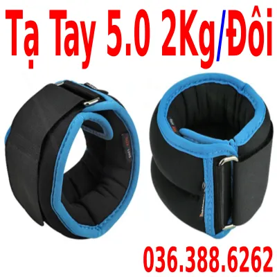 Tạ đeo chân tay bi sắt phiên bản 5.0 êm hơn ưu việt hơn