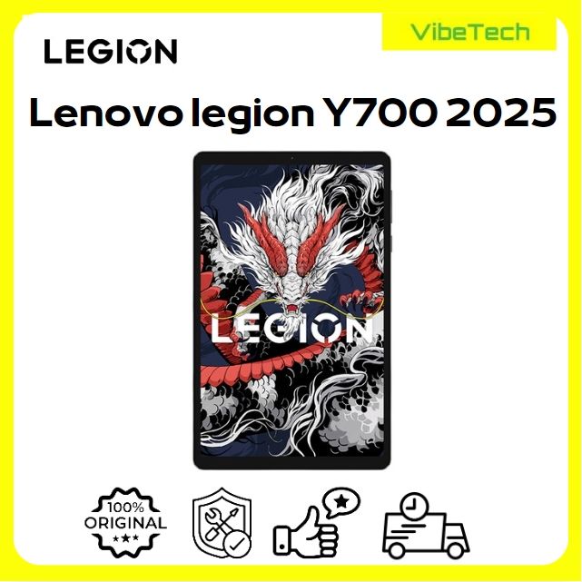 [NEW2025]Lenovo Legion Y700 2023 /2025/Gaming Tablet 8.8 inch / Snapdragon 8 Gen 3 6550mAh