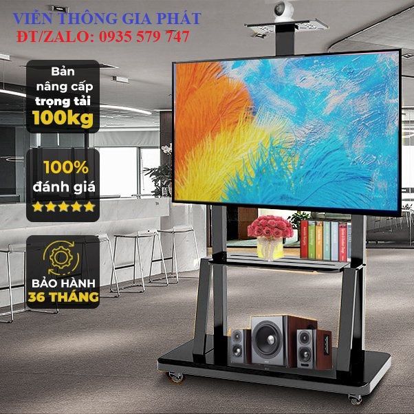 Giá Treo Tivi Di Động 1700 32 - 43 - 50 - 55 - 65 - 70 Inch Kệ Treo ...