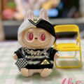 Labubu Clothes 拉布布娃衣 Branded Supreme Channel LV Bag Set Decoration Pant Dress Labubu衣服 可爱 一代 二代 潮牌 裙子. 