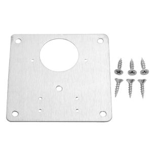 Cabinet Hinge Repair Plate Stainless Steel Brackets Kitchen Cupboard Door Hinge Repair Plate