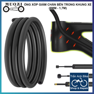 Ống Xốp Giảm Chấn Dây Đề Dây Phanh Bên Trong Khung Xe Đạp MUQZI 6mm 17m