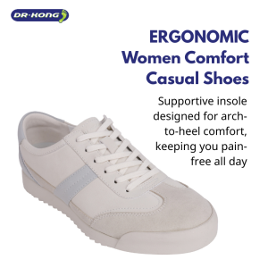 DR.KONG WOMEN COMFORT CASUAL SHOES DK-1W50A1004AW