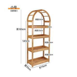 Plant Stand Flower Pot Rack Flowerpot Stand Flower Rack Outdoor Simple Multi-Layer Toy Plant Holder Indoor Flower Plant Rack