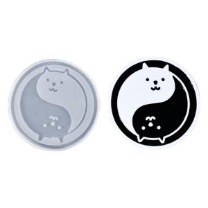 Silicone chủ đề động vật Coaster đúc khuôn dễ dàng để sử dụng miếng lót ly khuôn trang trí bàn ăn crafting khuôn mẫu công cụ