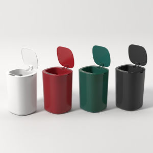 ถังขยะระบบเซนเซอร์ ถังขยะเปิดปิดอัตโนมัติ 12L ถังขยะอัจฉริยะ ถังขยะสำหรับใช้ในบ้าน ห้องทำงาน Sensor waste