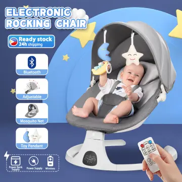 Rocking chair for baby lazada on sale