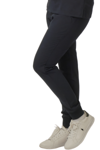 Caniboo BOWIE womens jogger scrub pants- Soft Lightweight Anti-wrinkle Premium Triple Blend Fabric- Doctor Nurse Medical Uniform