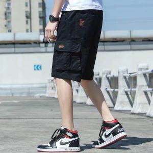 กางเกงขาสั้น กระเป๋าหลายช่อง แฟชั่นสำหรับผู้ชาย