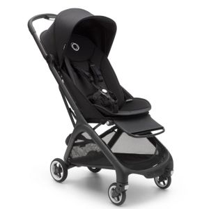 Bugaboo Butterfly Ultimate Lightweight Compact Travel Stroller - Midnight Black / Stormy Blue / Forest Green / Desert Taupe / Cherry