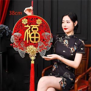 Gantungan Fuk Imlek Gantungan Pintu Imlek 3D Gantungan Imlek Gantungan Hiasan Imlek