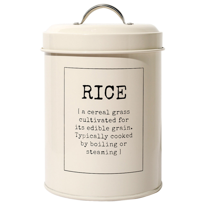 Rice Bucket Airtight Storage Container Large Food Sealing Grain