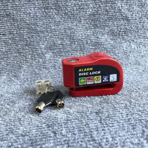 Ổ Khoá Thắng Dĩa Xe Motor Xe Máy Màu Đỏ