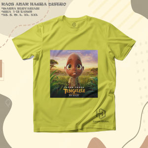 KAOS ANAK TENGE TETENGE - BAJU ANAK LAKI-LAKI PEREMPUAN TETENGELELE VIRAL