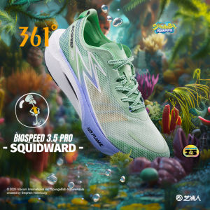 [5-10KM] 361 Degrees BIospeed 3.5 Pro Mens Running Shoes Breathable Shock-absorbing Race Running Shoes Sports Shoes 672512222
