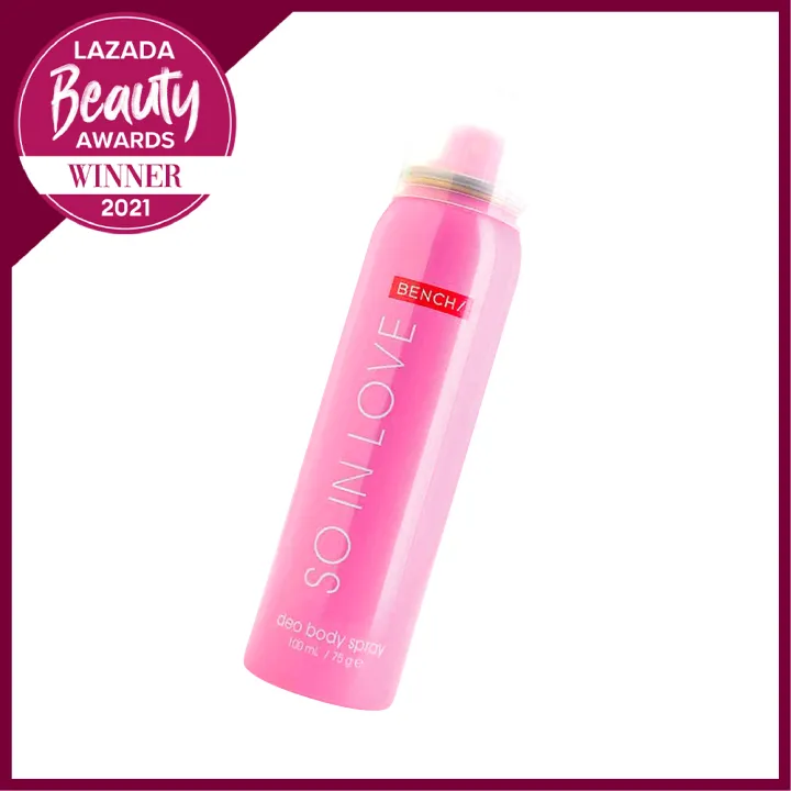 BENCH- So In Love Deo Body Spray Oriental Floral Fragrance