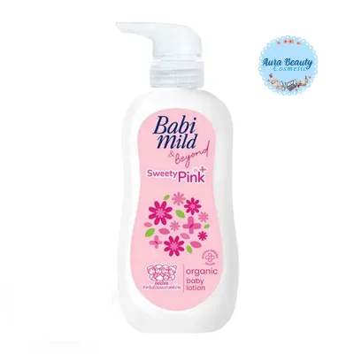📍 (1ขวดปั้ม) Baby Mild Baby Lotion 350ml. เบบี้มายด์ โลชั่น เด็ก 🧚🏻‍♀️