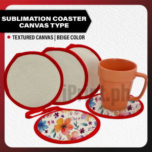 iPrintph Sublimation Printable Coaster Pad Pot Holder