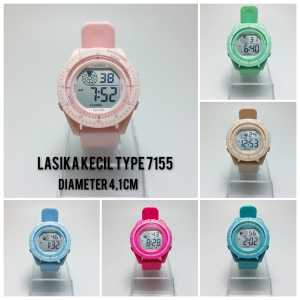 Jam Tangan Wanita Anak Remaja Water Resist kode 7155 kecil