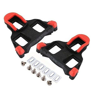 1SET/2PCS Cleat Set Pedal Roadbike Sepatu Clip Pengunci Tapal Tapel Sepeda Untuk HIMANO SM SH SPD-SL