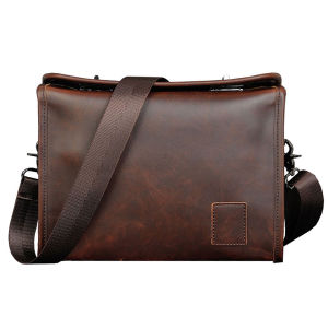 Classic Retro PU Leather Crossbody Bag Men Messenger Bag Man Shoulder Beg Silang Lelaki Beg Sandang 斜挎包男 肩包男 8133
