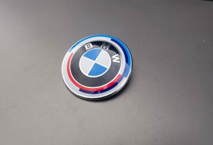 BMW Logo Front Hood/ Rear Badge Emblem 1unit 82mm/74mm For BMW E60 E90 E46 E30 F30 F10 F20 E36 F15 F25 X5 X3