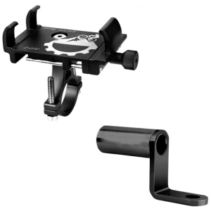 Universal Not Shock Bike Phone Mounts Aluminum Handlebars Clamp Mobile Phone Holder for Outdoor Cycling Secure Fastening