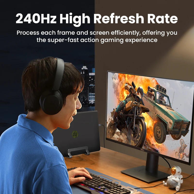 Làm thế nào để tận dụng tối đa cáp USB-C to HDMI cho màn hình 8K mà không bị giật lag?